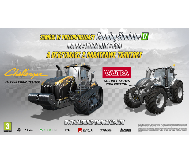 Gra PC FARMING SIMULATOR 2017 - 326333 - zdjęcie 3